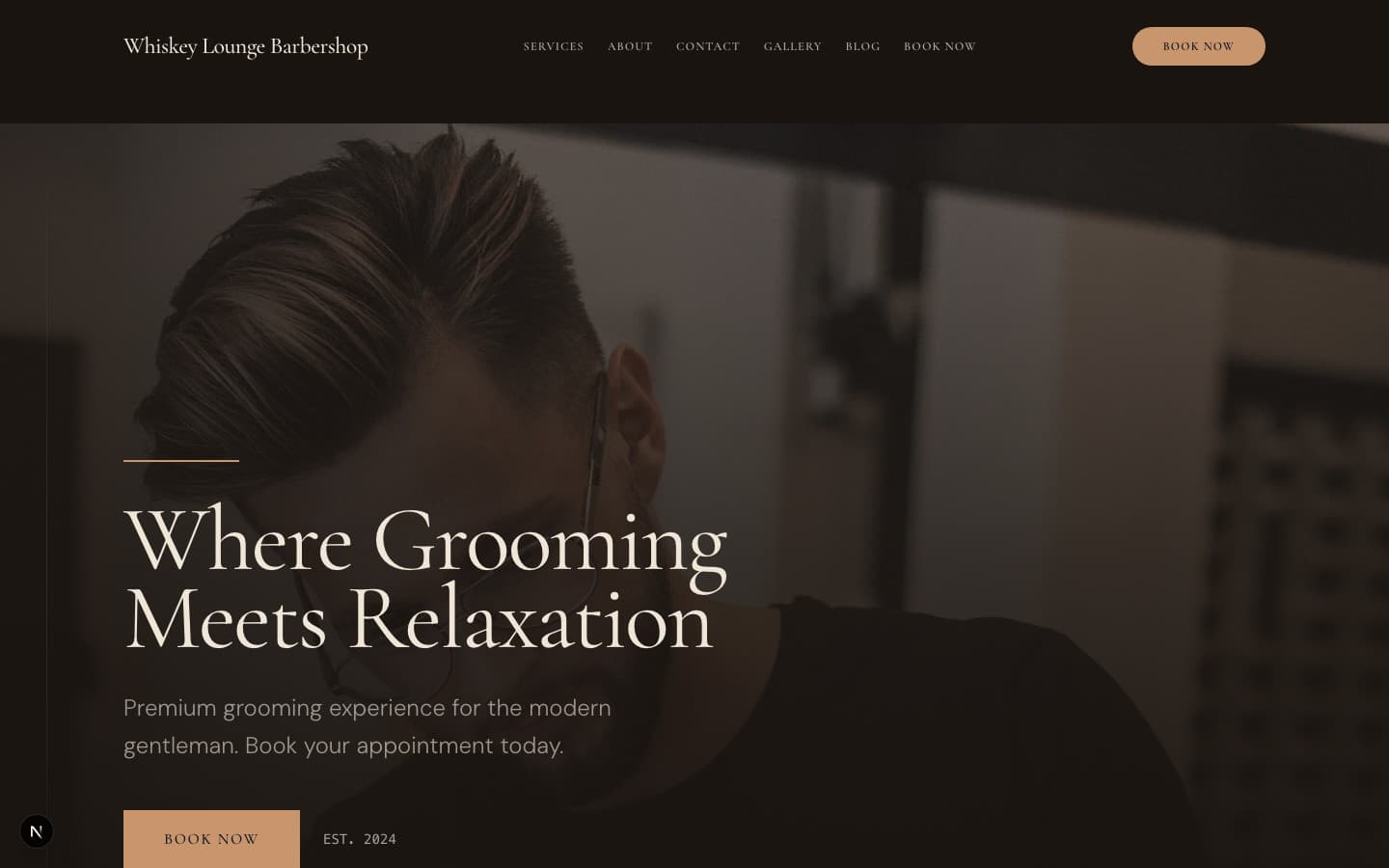 barber whiskey lounge