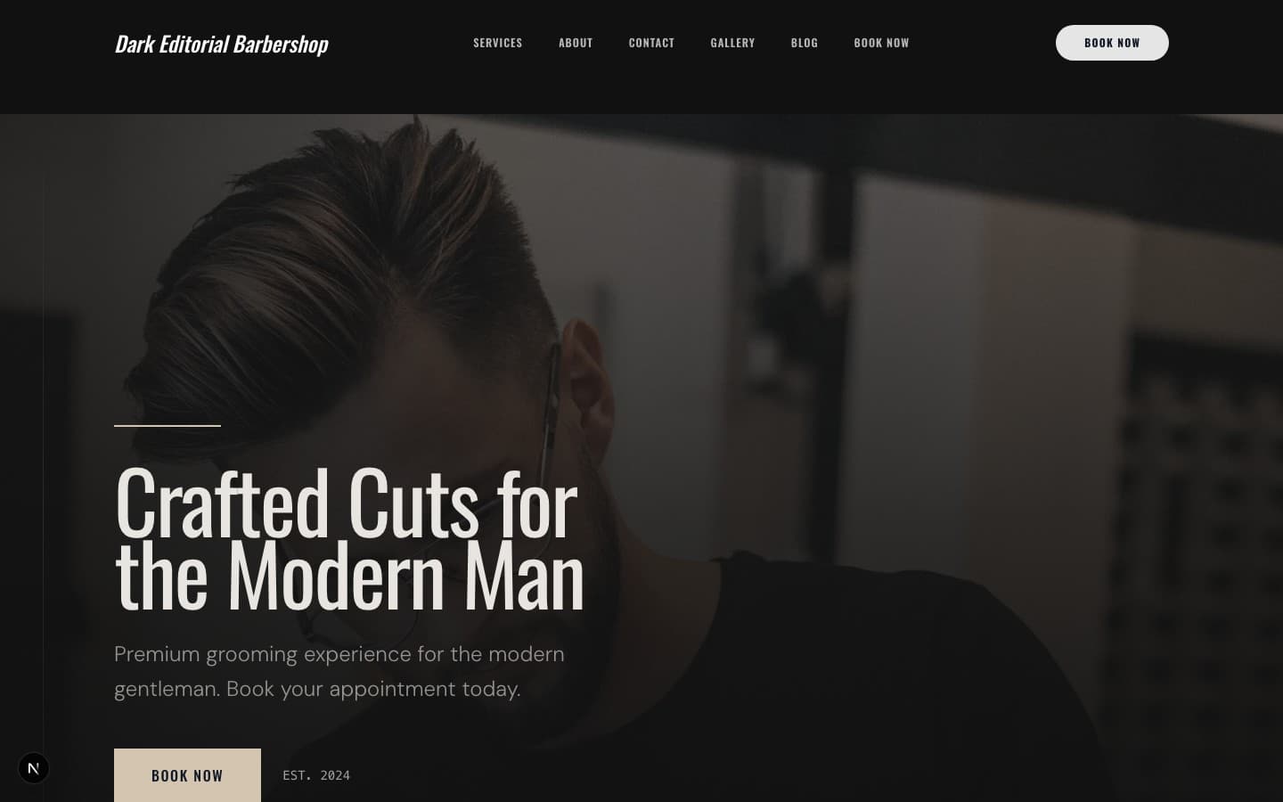 Dark Editorial