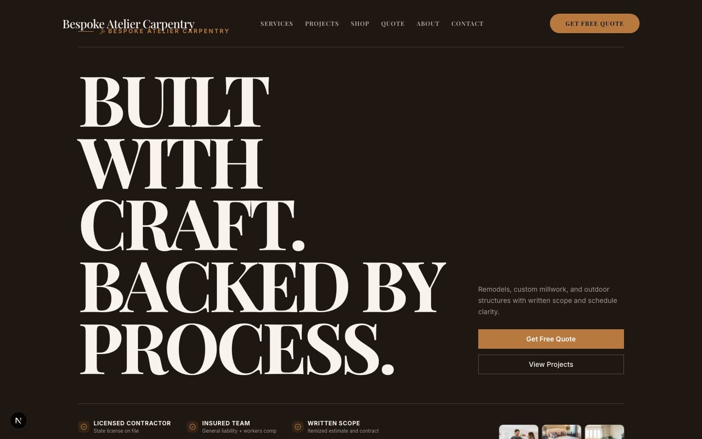 Bespoke Atelier