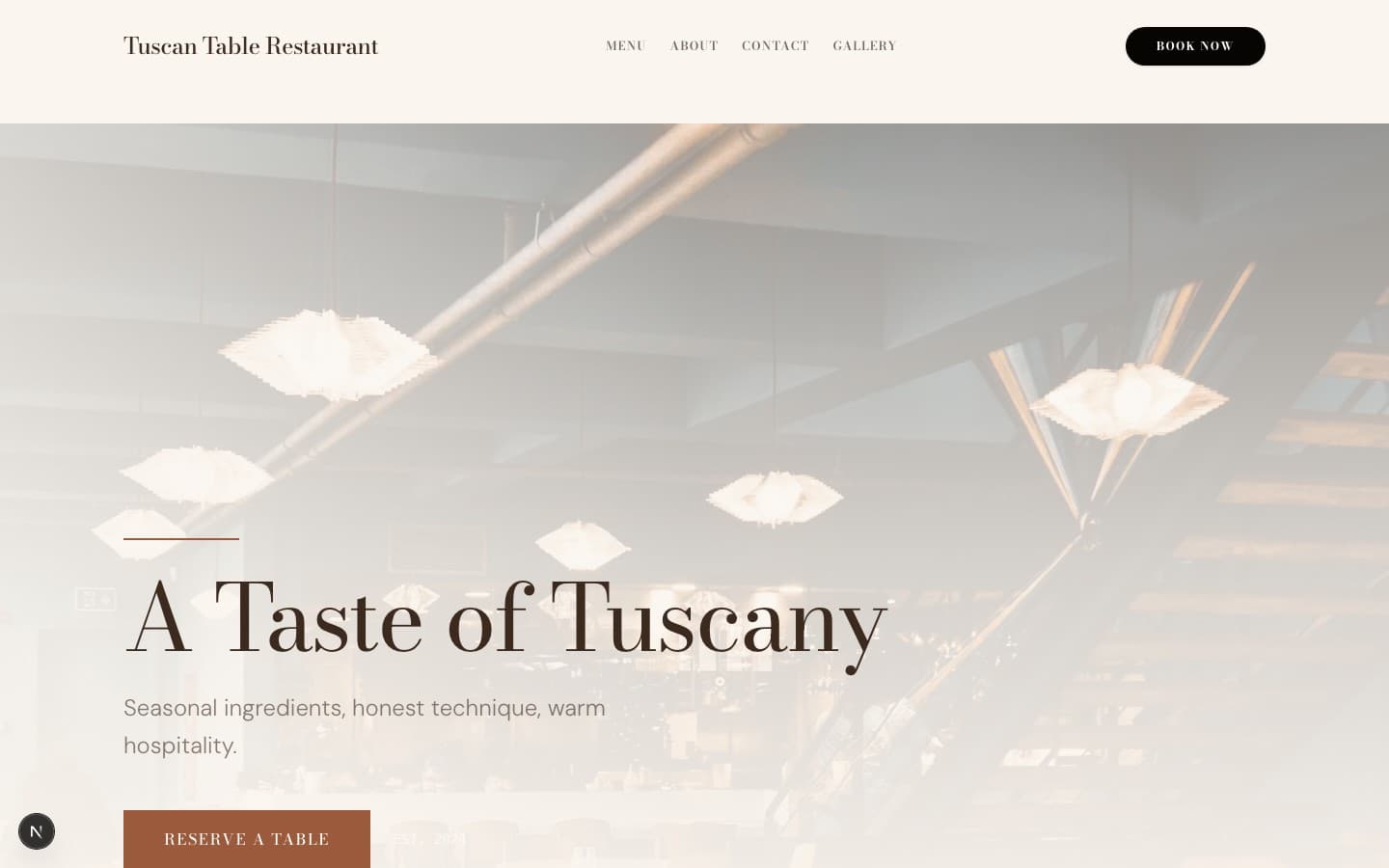 Tuscan Table